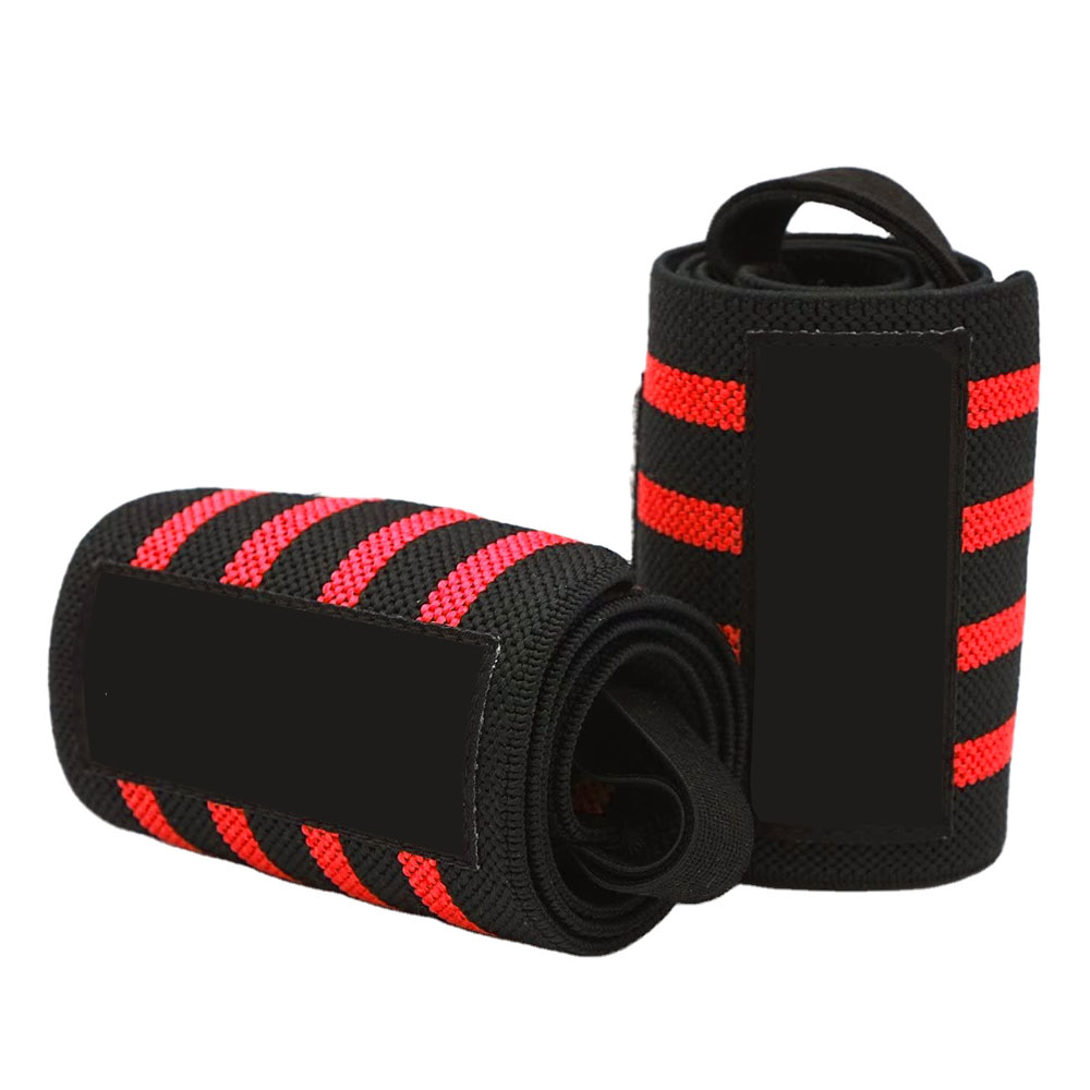 1-3.jpg Cotton Wrist Wraps -Crossfit Weight Lifting Gym - Image 1