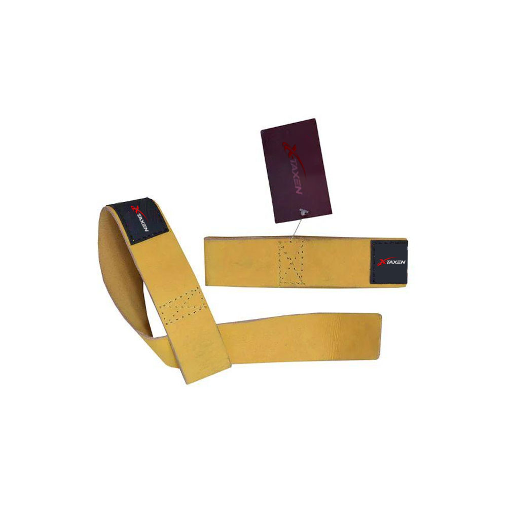 12 Leather Lifting Straps - Image 1