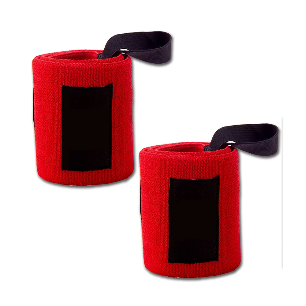 7-3.jpg Cotton Wrist Wraps -Crossfit Weight Lifting Gym - Image 1